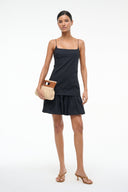 Image ARI MINI DRESS | BLACK 1 of 5