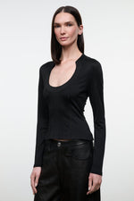 BLAIR TOP | BLACK