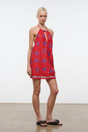 DANI DRESS | PAINTED FOULARD PAINTED FOULARD / XS