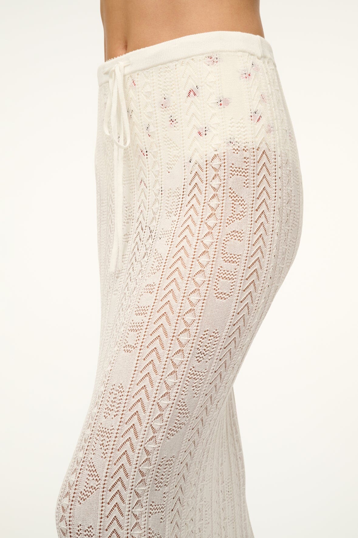 スカート MALO WHITE COTTON SKIRT Stretch cotton skirt white woman | Malo