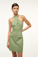 Image HAVEN DRESS | MOSS 2 of 5