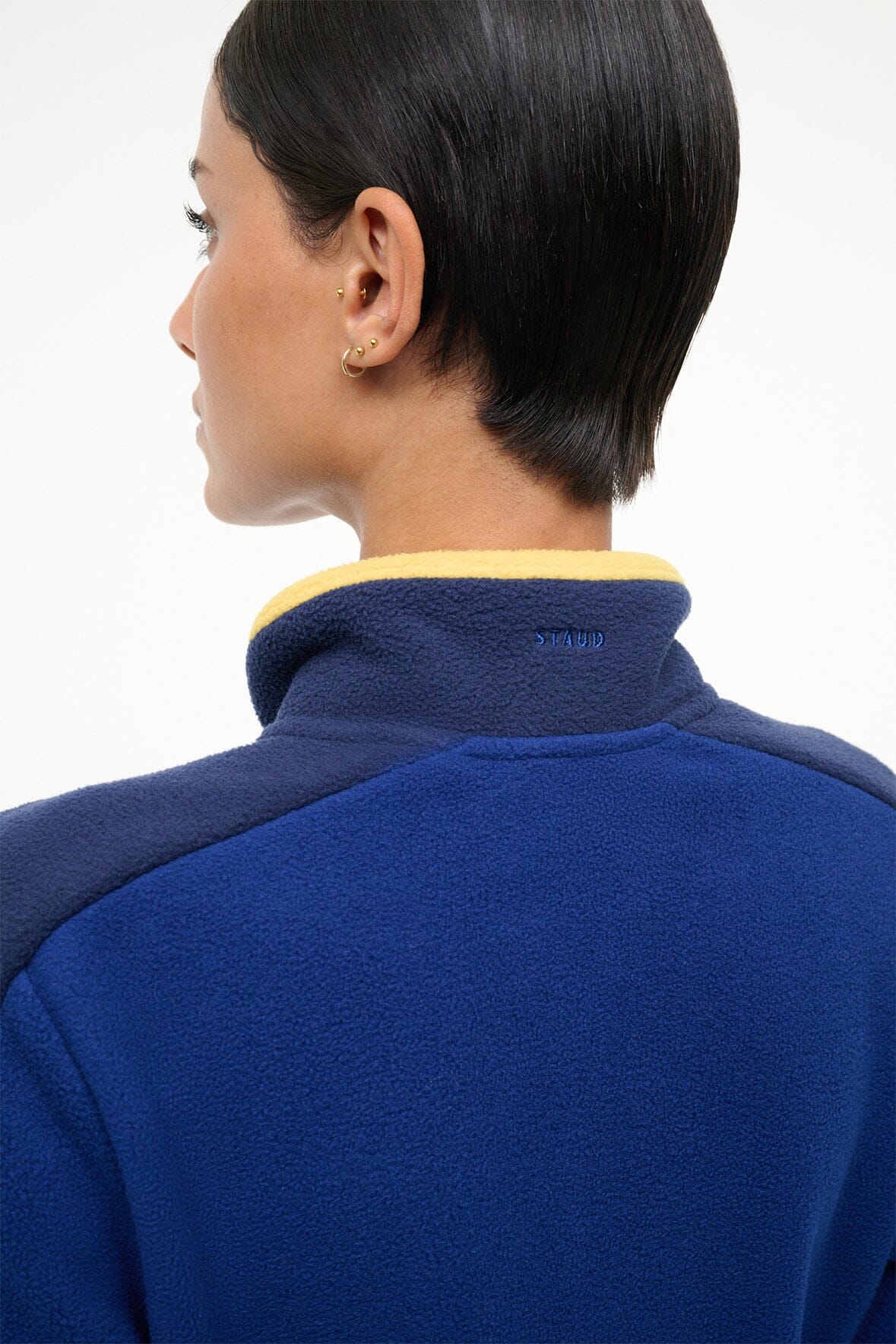 Image JETER JACKET | ROYAL CHARTREUSE 4 of 6 and Clicking this image will trigger a zoom pop-up