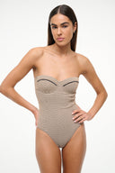 Image MAEVE ONE PIECE | NATURAL PIQUE 2 of 9