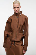 ARCHIE JACKET | CIGAR