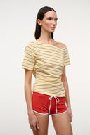 CARINE TOP | MONDAY STRIPE MONDAY STRIPE / XS