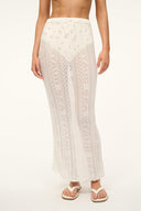 Image ST MALO COVERUP SKIRT | IVORY 2 of 6