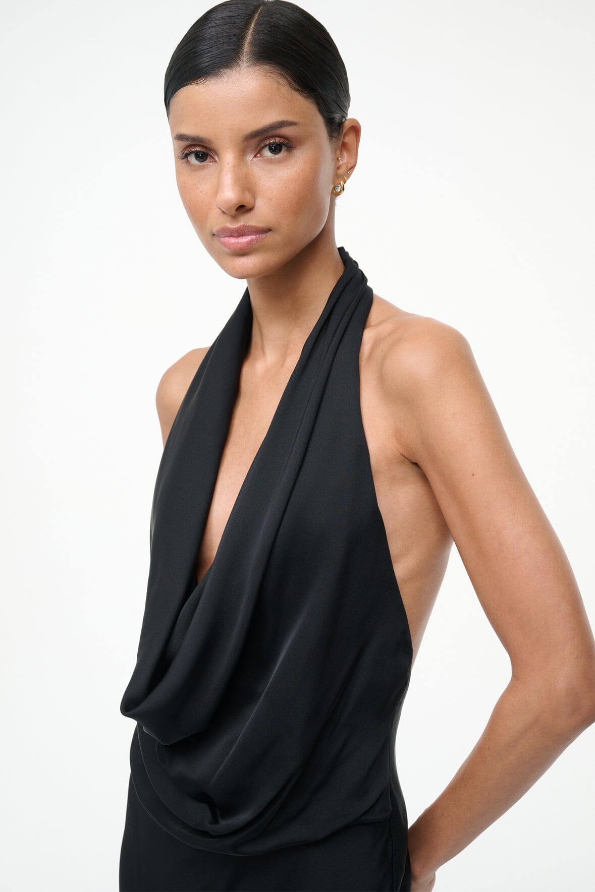 staud poppi silk dress Staud - Poppi Silk Dress