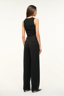 Image PRINCE TWILL PANT | BLACK 4 of 6