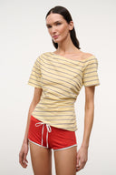 CARINE TOP | MONDAY STRIPE MONDAY STRIPE / XS