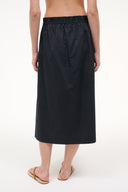 SHORE SKIRT | BLACK BLACK / XS