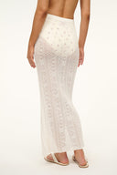 Image ST MALO COVERUP SKIRT | IVORY 4 of 6