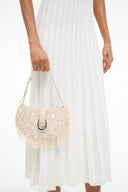 Image ALANA BAG | CREAM FRINGE 6 of 7