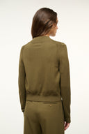 Image BAXTER CARDIGAN | SERGEANT GREEN 4 of 5