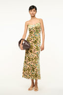 Image DIANNA DRESS | MOSS FLORAL TAPESTRY 1 of 5