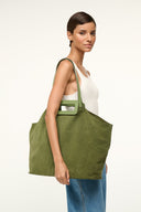 Image GRANDE TOTE BAG | AVOCADO 7 of 10