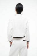 Image JETER JACKET | IVORY BLACK 4 of 8