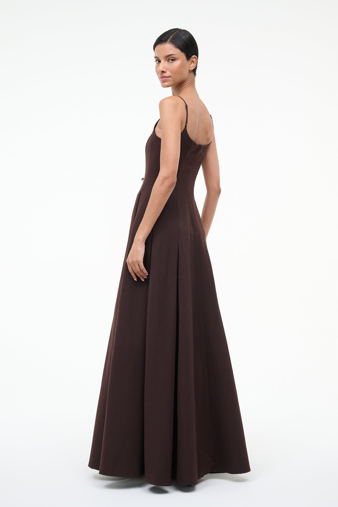 STAUD, Joy Maxi Dress in Earth, Size 14 STAUD, Joy Maxi Dress in Earth, Size 14