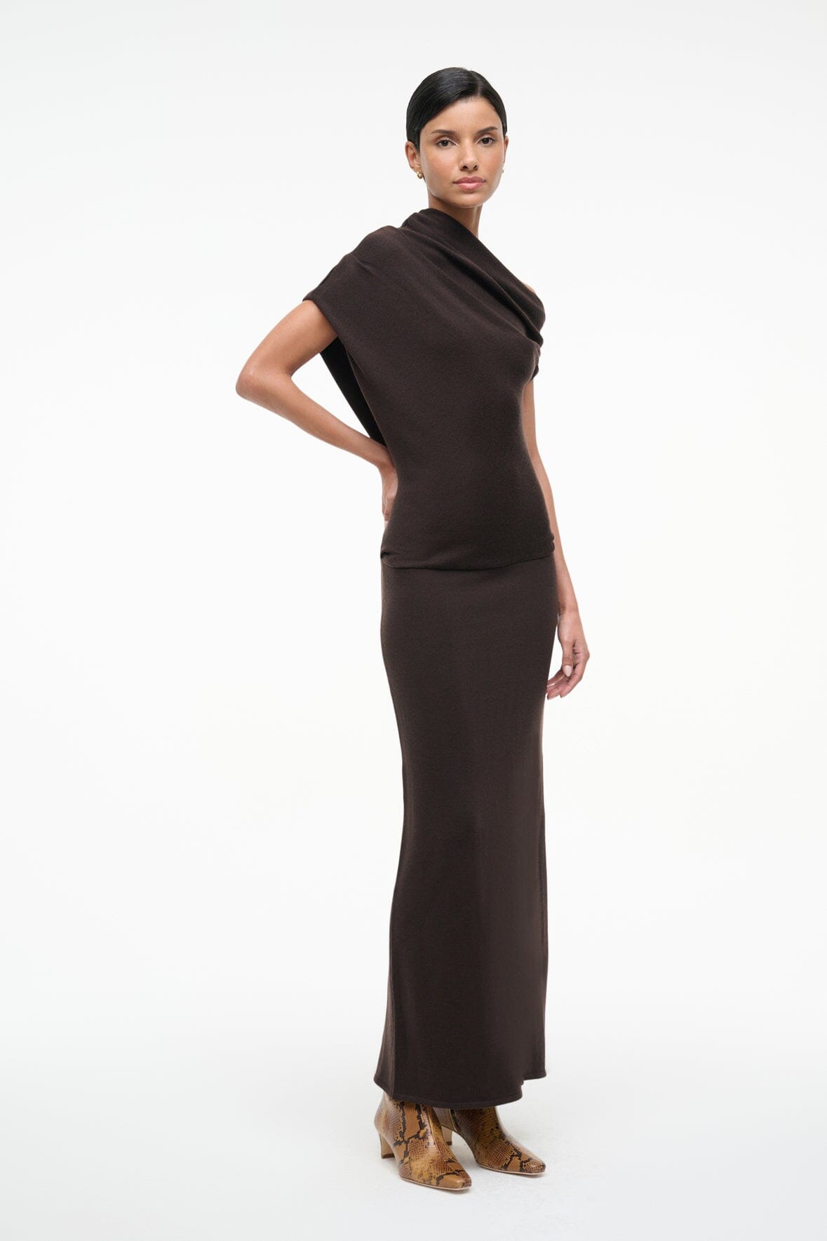 Image MABEL DRESS | EARTH 5 of 6 and Clicking this image will trigger a zoom pop-up