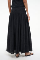 Image PROCIDA SKIRT | BLACK EYELET 4 of 5