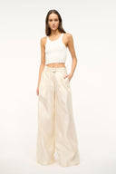 Image SASHA PANT | IVORY 1 of 6