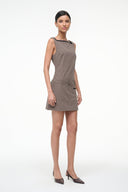 Image SKYLA DRESS | HOUNDSTOOTH 4 of 6