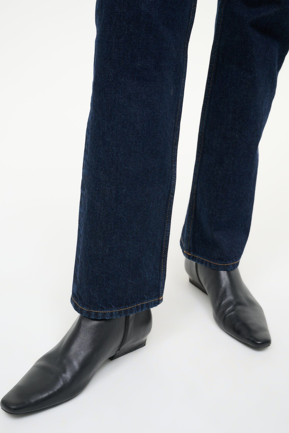 Image WALLY FLAT ANKLE BOOT | BLACK 6 of 8 and Clicking this image will trigger a zoom pop-up
