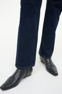 Image WALLY FLAT ANKLE BOOT | BLACK 6 of 8