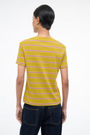 CHARTREUSE STRIPE