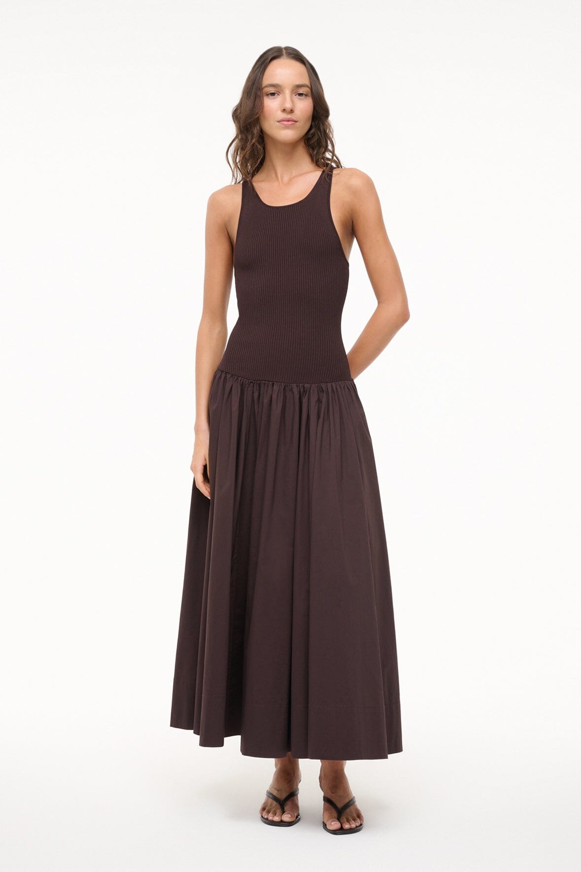 YAMILA DRESS EARTH