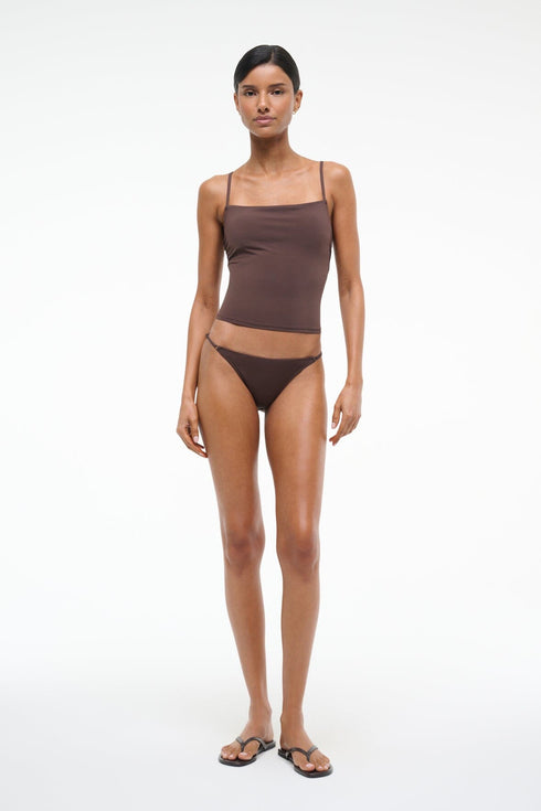 Go to CLEO TANKINI TOP DARK CHOCOLATE view 1