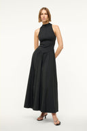 Image CREVASSE MAXI DRESS | BLACK 2 of 7