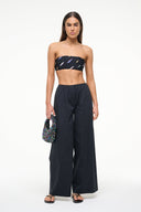 Image MALA BIKINI TOP | POP SARDINES BLACK 5 of 5