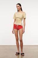 CARINE TOP | MONDAY STRIPE MONDAY STRIPE / XS