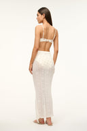 Image ST MALO COVERUP SKIRT | IVORY 3 of 6