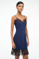 Image NADIA MINI DRESS | NAVY 4 of 6