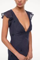 Image NORI DRESS | MIDNIGHT 4 of 5