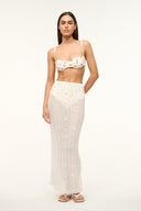 Image ST MALO COVERUP SKIRT | IVORY 1 of 6