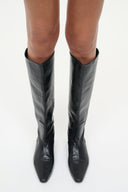 Image WALLY FLAT BOOT | BLACK 4 of 8