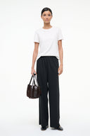 ALBA BALLET FLAT | BLACK