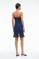 Image NADIA MINI DRESS | NAVY 3 of 6