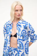 SANDBAR TOP | PADDLE OUT WHITE PADDLE OUT WHITE / XS