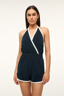 Image SINES COVERUP ROMPER | NAVY WHITE 2 of 5