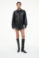 Image WALLY FLAT BOOT | BLACK 2 of 8