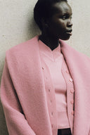 Image DAKOTA COAT | DAMASK PINK 6 of 7