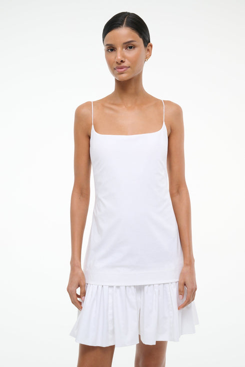 Go to ARI MINI DRESS WHITE view 2