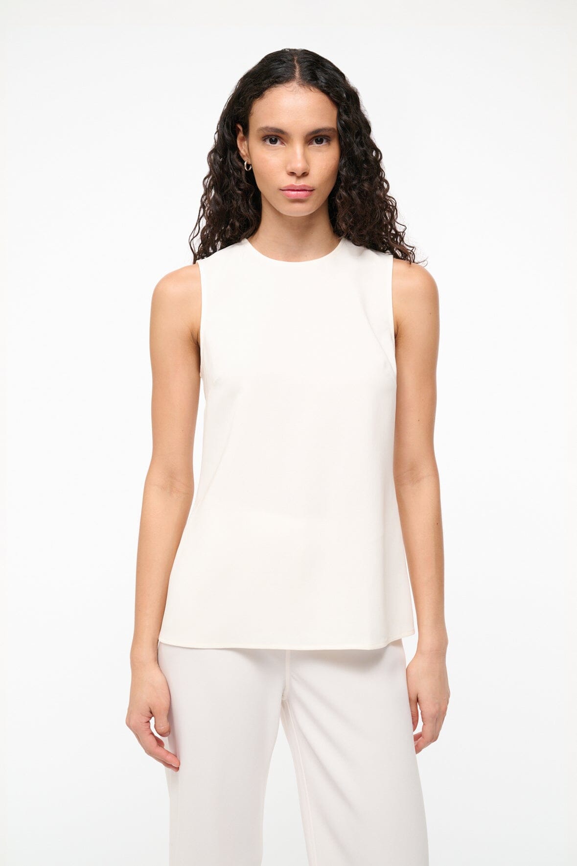 Image BRONTE TOP | IVORY 3 of 6 and Clicking this image will trigger a zoom pop-up