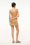 Image HAZE MINI DRESS | CAMEL 3 of 6