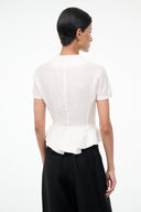 MAELLE TOP | IVORY