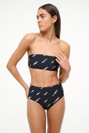 Image MALA BIKINI TOP | POP SARDINES BLACK 3 of 5