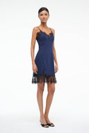 Image NADIA MINI DRESS | NAVY 2 of 6